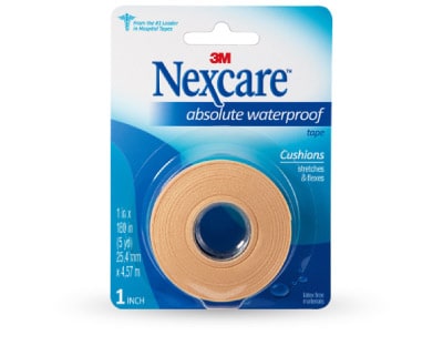 Beneficios de la Cinta a Prueba de Agua Nexcare®️